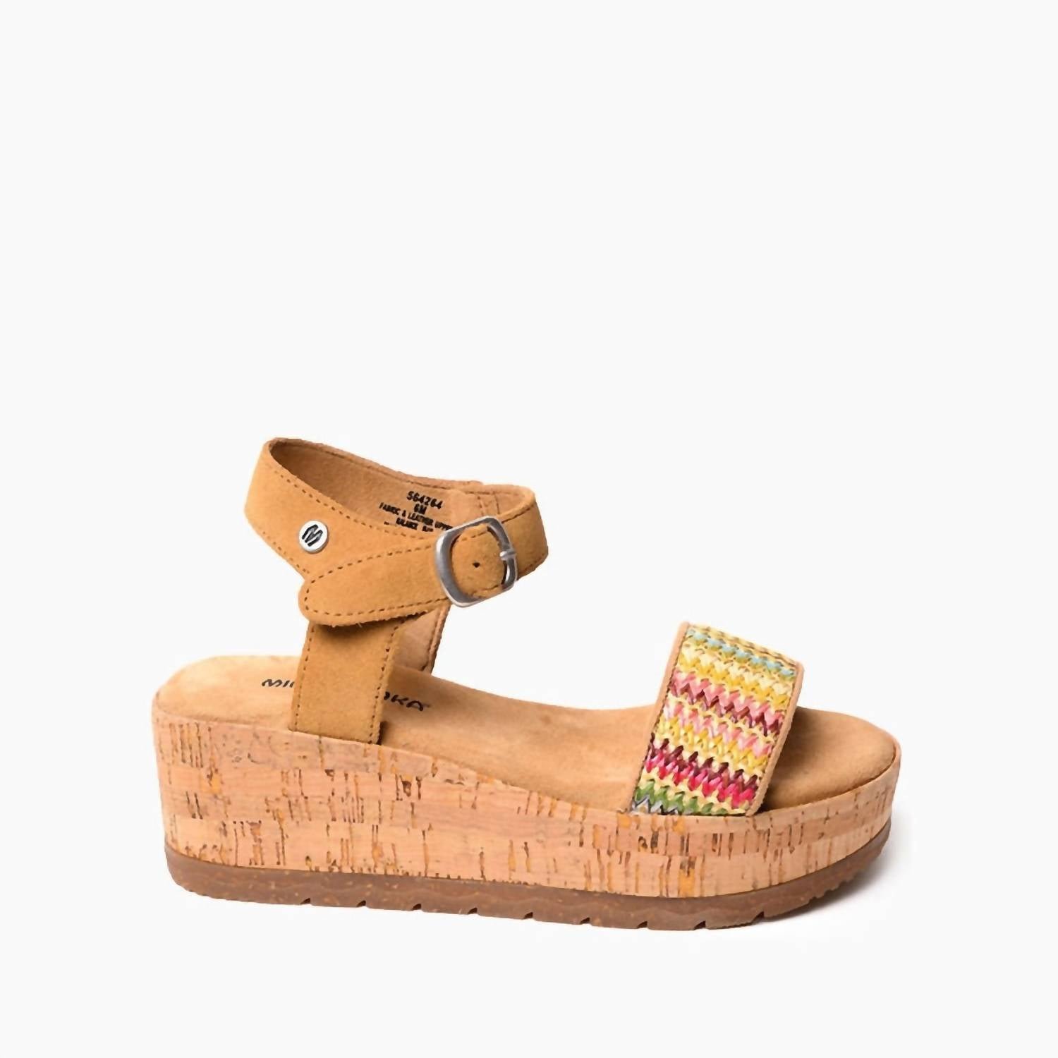 Minnetonka - Women's Patrice Wedge Sandals - Image 2