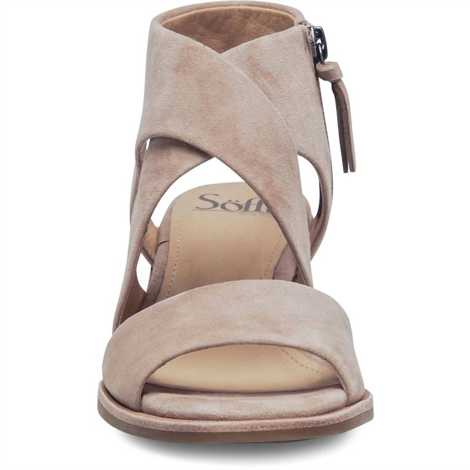 Sofft - Women's Camille Side Zip Sandals - Image 5