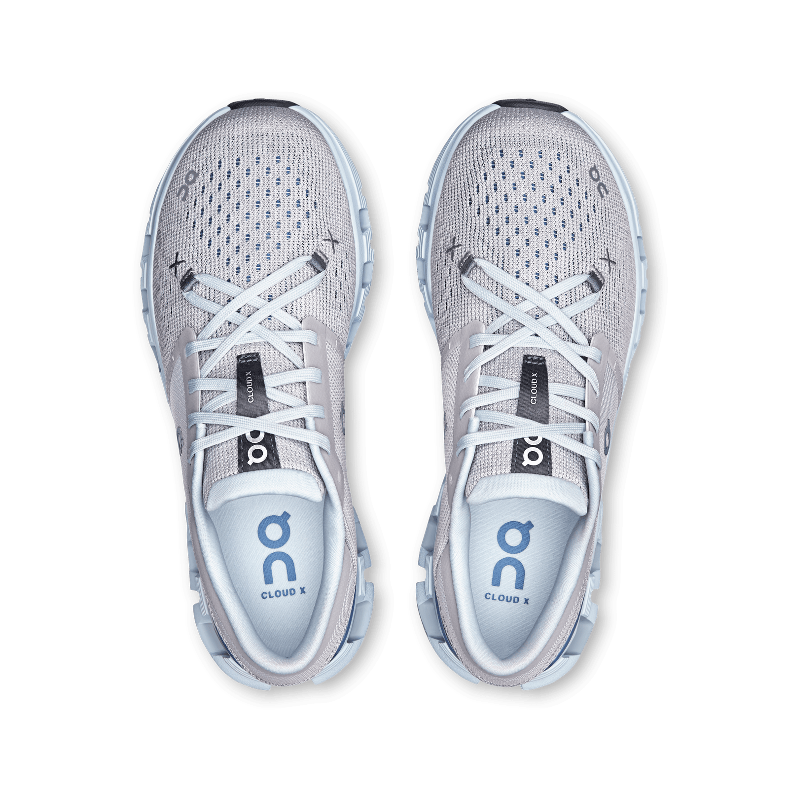 Women's Cloud X 4 (Silver/Chambray) - Image 4