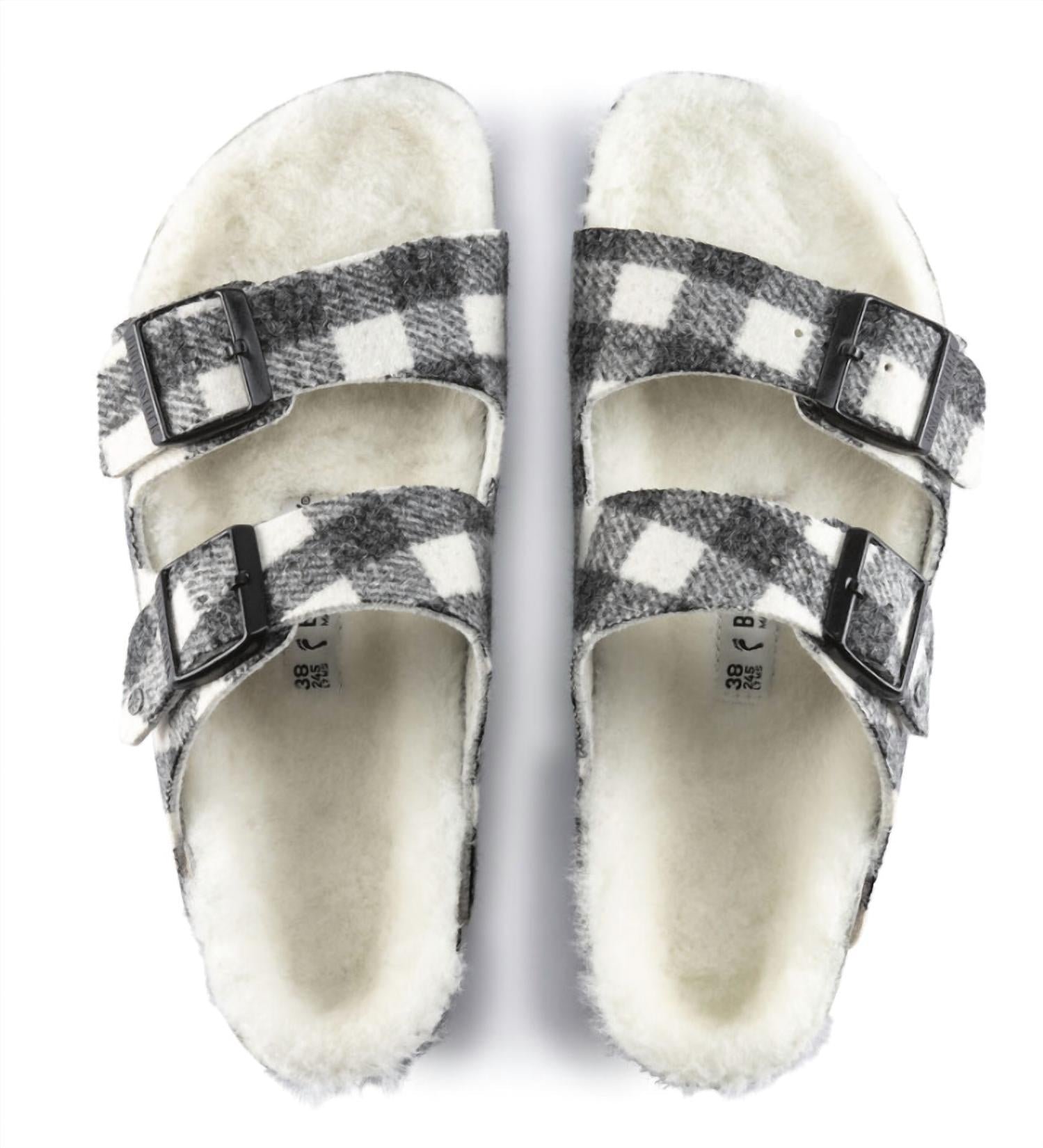 Birkenstock - Women's Arizona Wool Shearling Sandal - Image 2