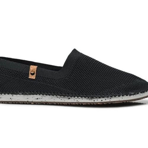 SAOLA Womens Sequoia II Black Espadrilles - Size 10 Wide