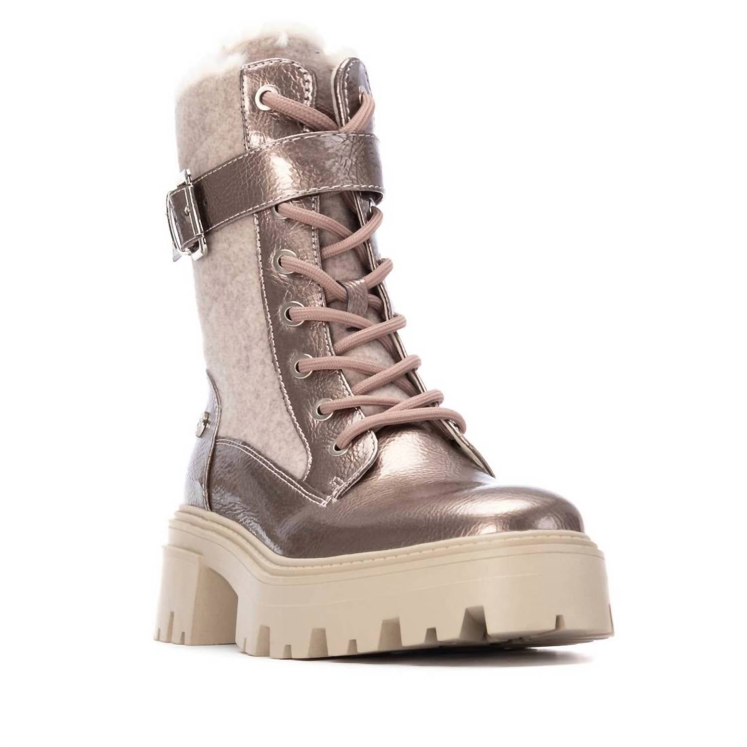 Xti - Women's 144669 Block Heel Booties - Image 2