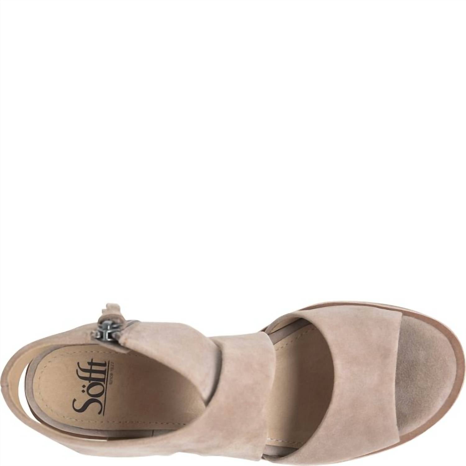 Sofft - Women's Camille Side Zip Sandals - Image 3