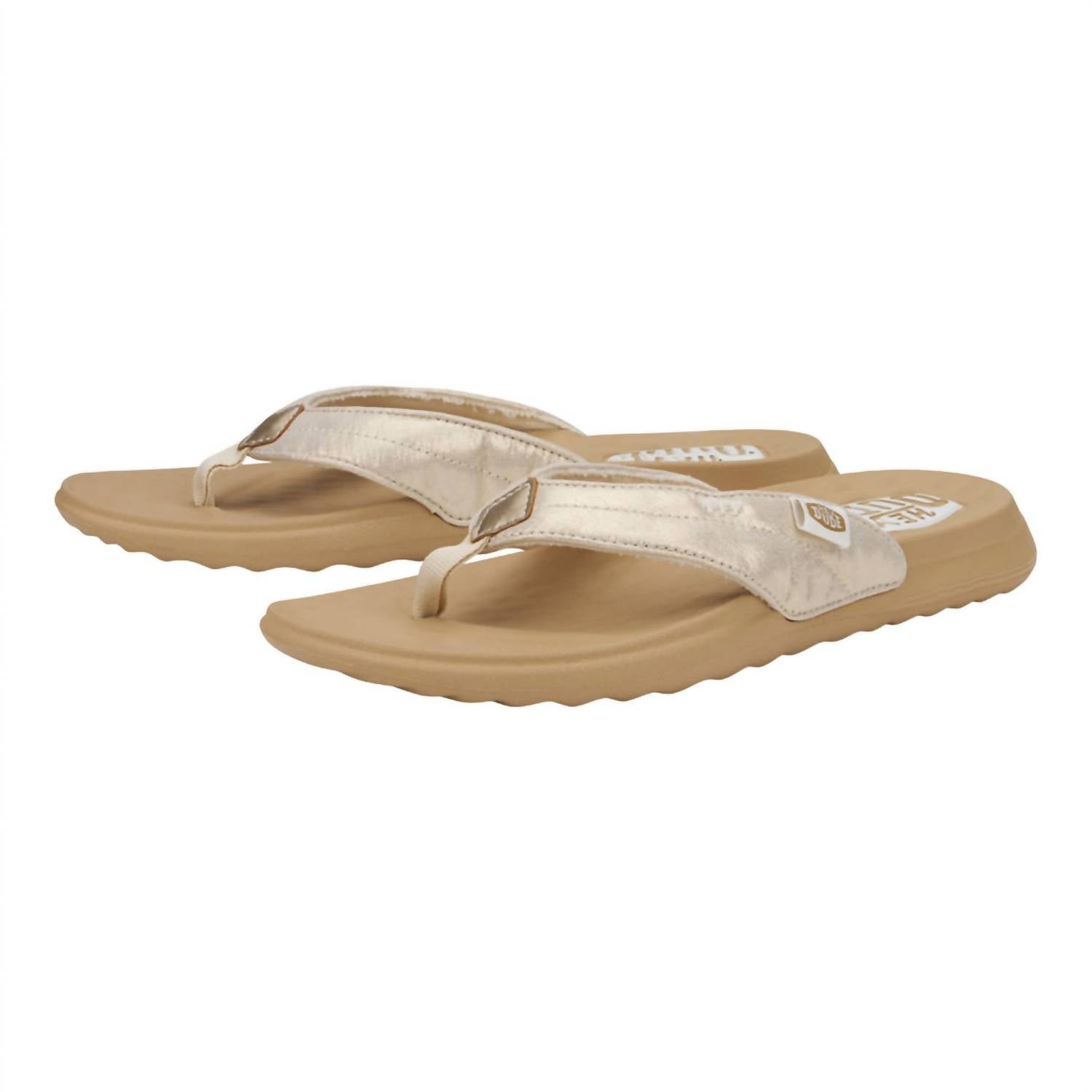 Hey Dude - Women's Christi Flip Flop Sandals - Image 3