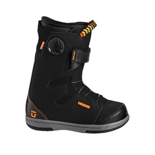 Union Cadet Youth Snowboard Boots - Black