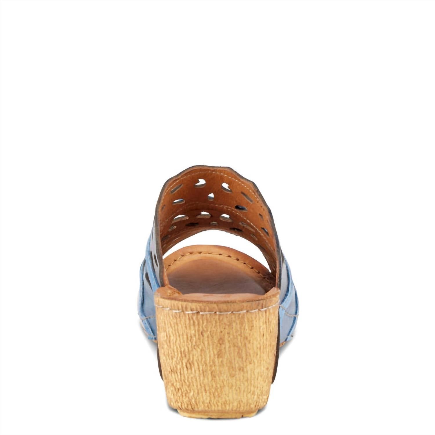 Spring Step Shoes - Women's Footy Sandal - Image 4