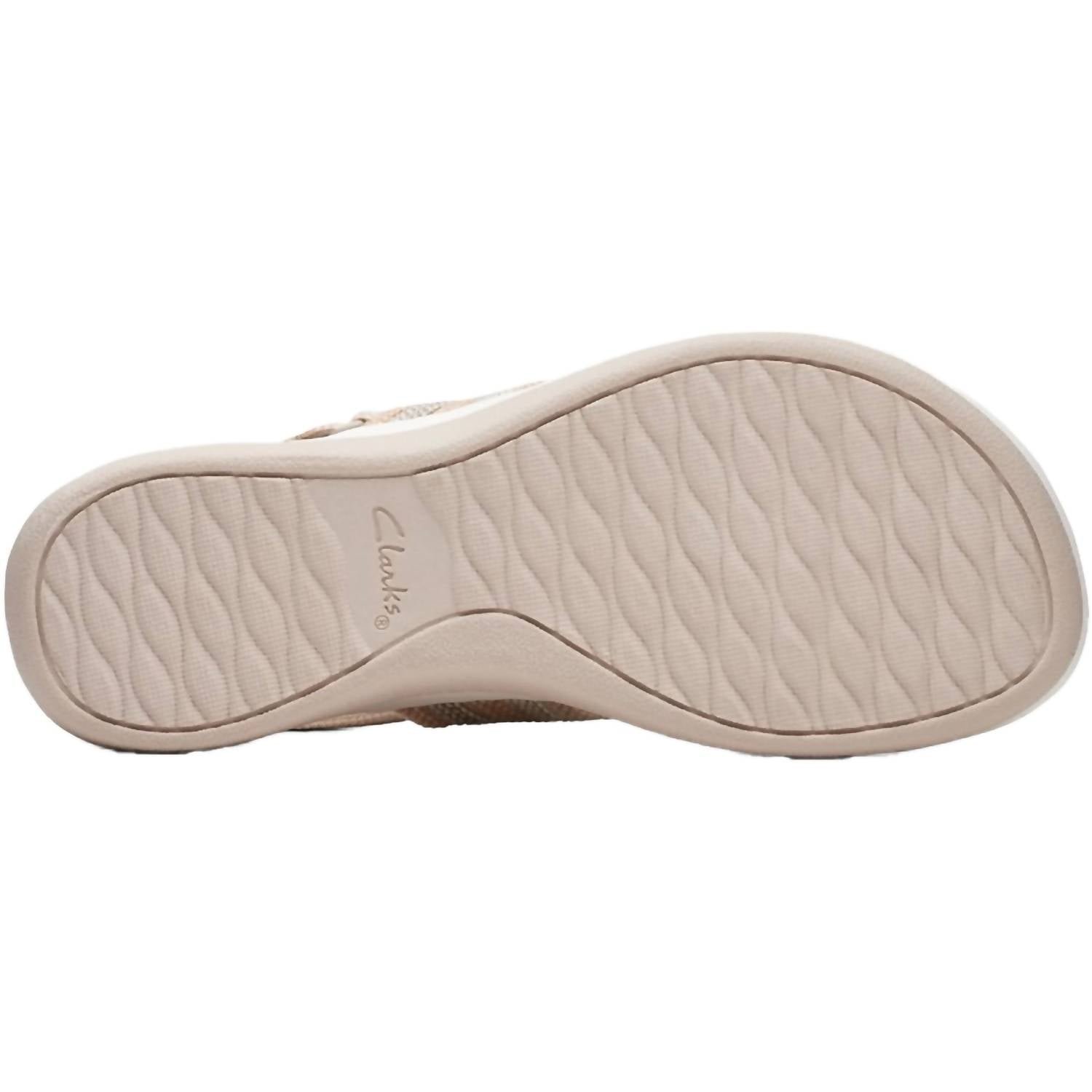 Clarks - Women's Cloud Steppers Arla Stroll Sandal - Image 3