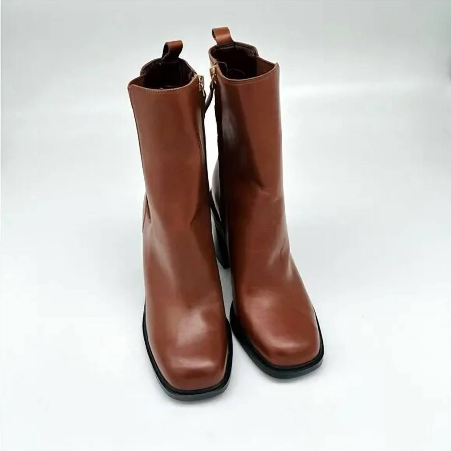 Franco Sarto - Women's Paula Stacked Block Heel Bootie - Image 4