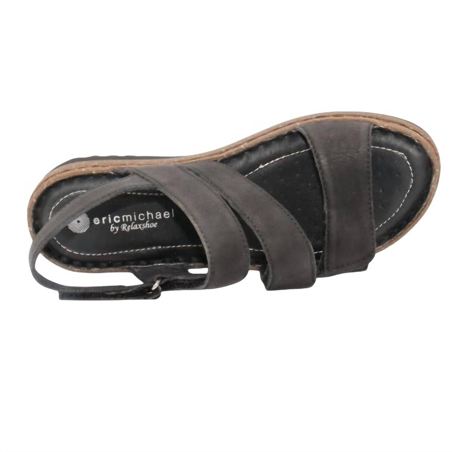 Eric Michael - Women's Lainie Leather Sandals - Image 6