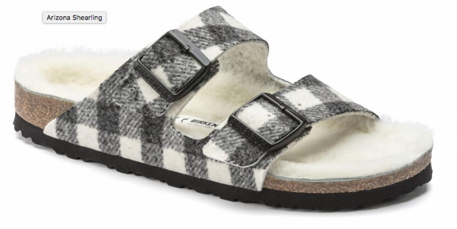 Birkenstock - Women's Arizona Wool Shearling Sandal
