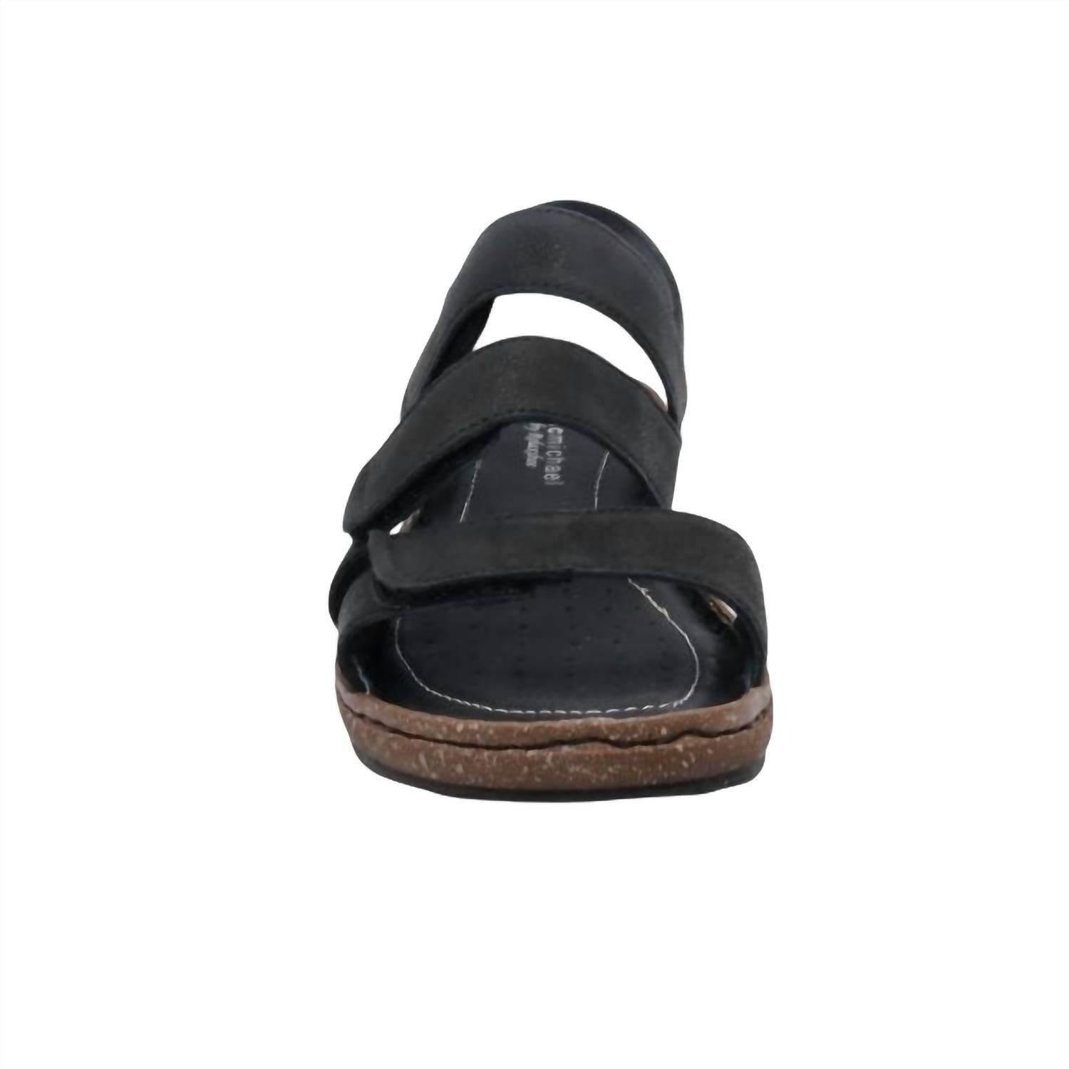 Eric Michael - Women's Lainie Leather Sandals - Image 4