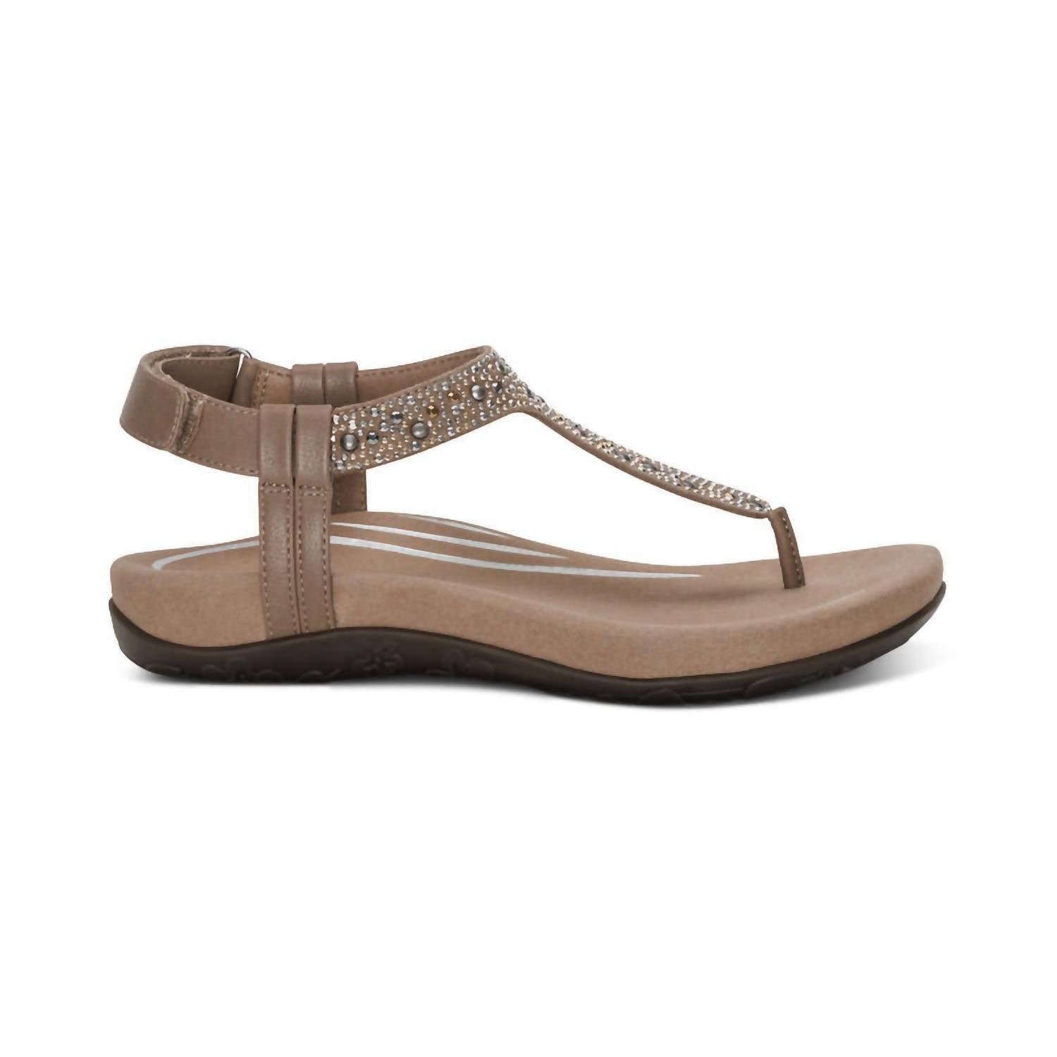 Aetrex - Women's Marni Toe Post Walking Sandal - Image 5