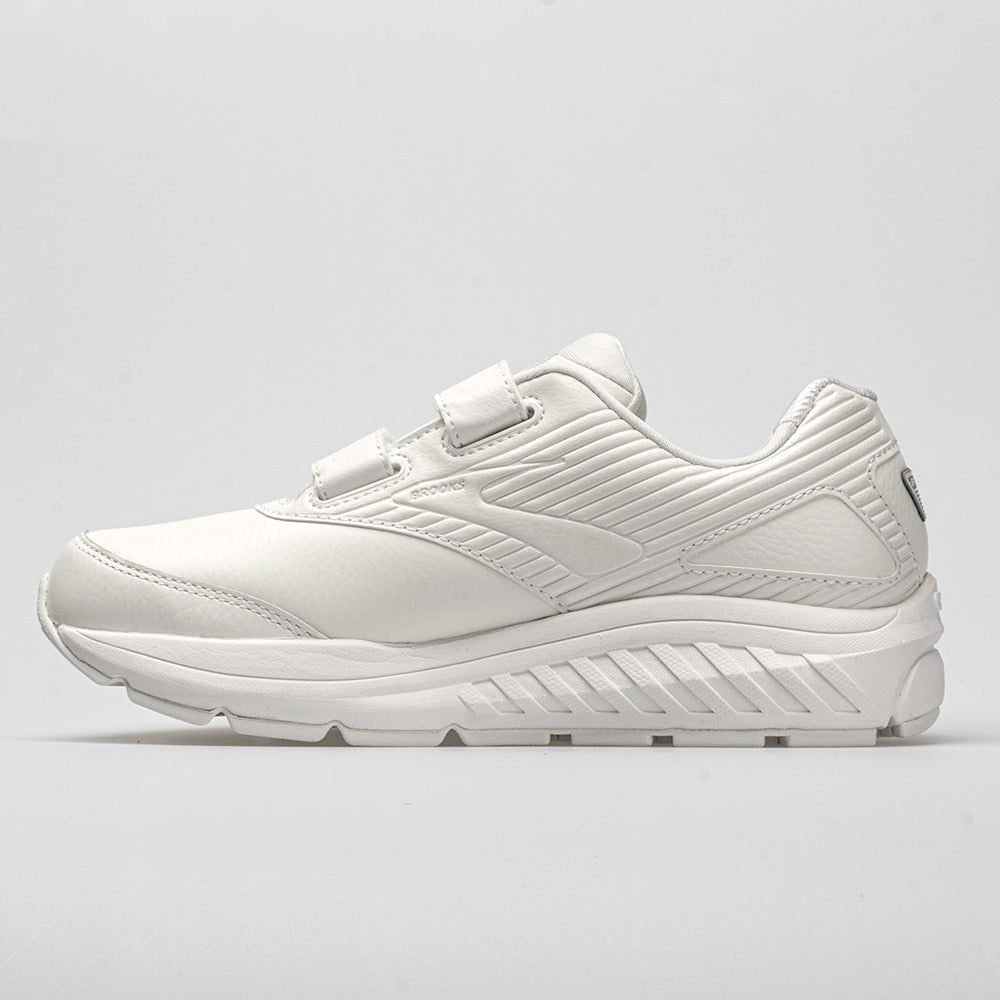 Brooks Addiction Walker 2 V-Strap Mens White/White - Image 2
