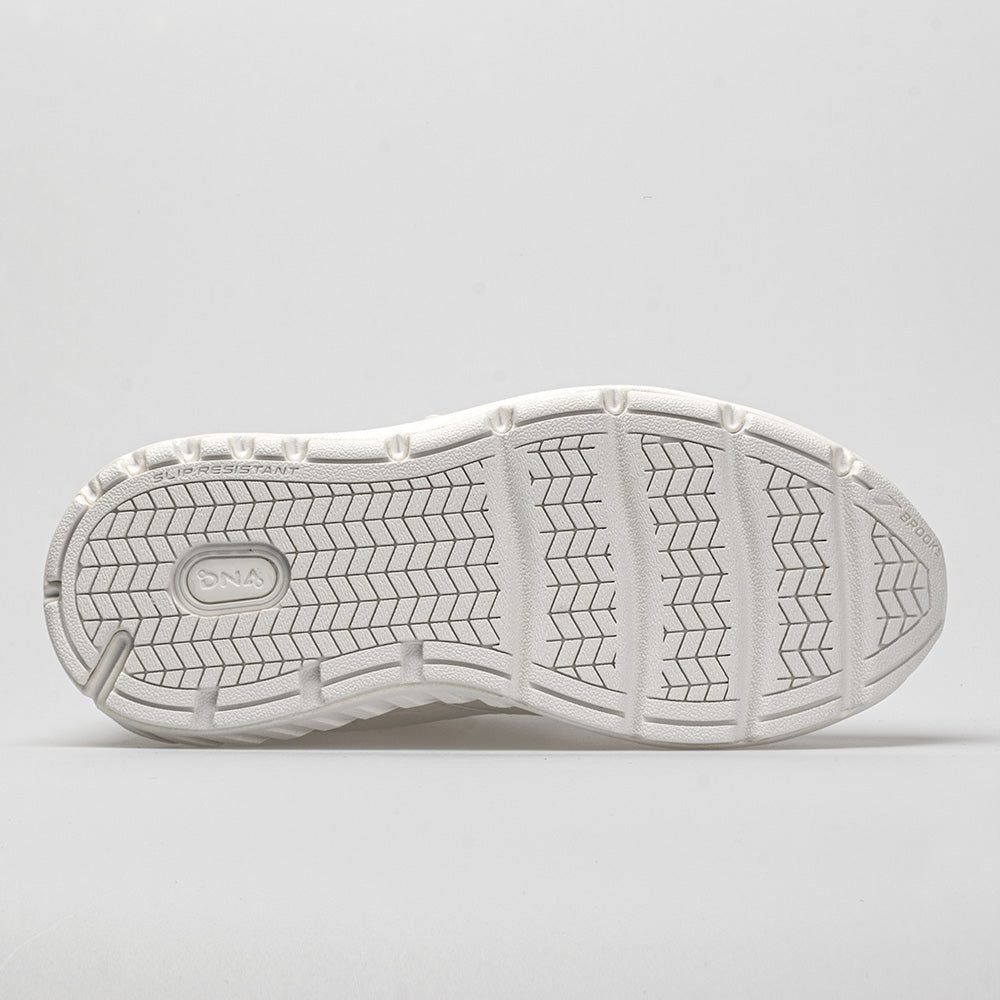 Brooks Addiction Walker 2 V-Strap Mens White/White - Image 4