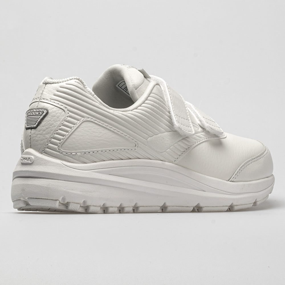 Brooks Addiction Walker 2 V-Strap Mens White/White - Image 6