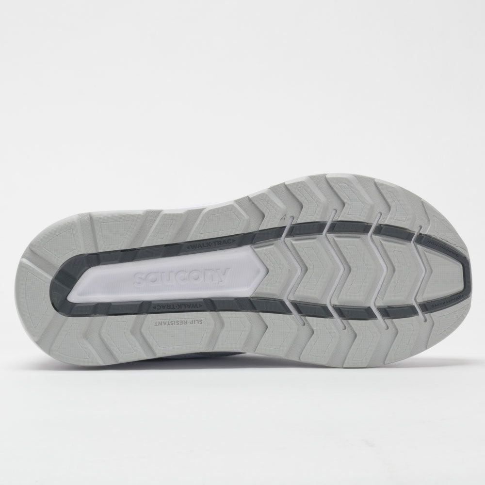 Saucony Echelon Walker 3 Mens White - Image 4