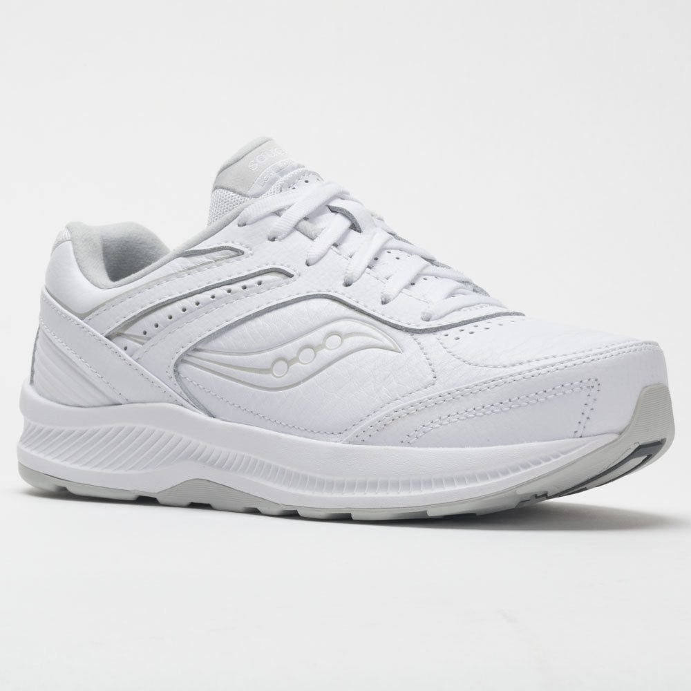 Saucony Echelon Walker 3 Mens White - Image 5