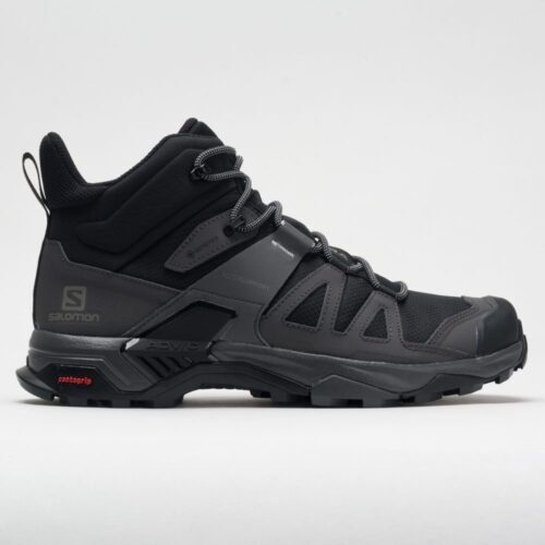 Salomon X Ultra 4 Mid GTX Mens Black/Magnet