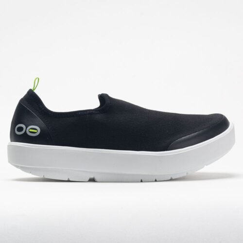 OOFOS OOmg eeZee Womens White/Black