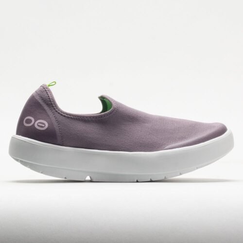 OOFOS OOmg eeZee Womens White/Mauve