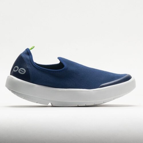 OOFOS OOmg eeZee Womens White/Navy
