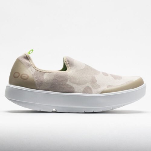 OOFOS OOmg eeZee Limited Womens Tan Camo