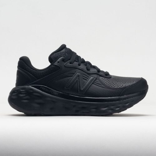 New Balance Fresh Foam X 840v1 Leather Mens Black/Black/Blacktop