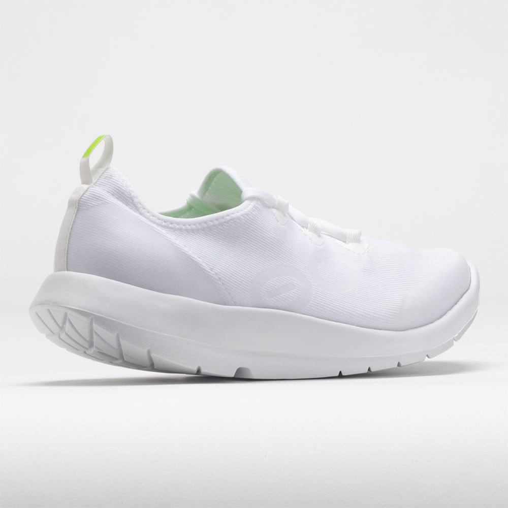 OOFOS OOmg Sport LS Mens White - Image 6