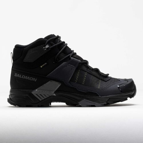 Salomon X Ultra 5 Mid GTX Mens Black/Asphalt Castlerock