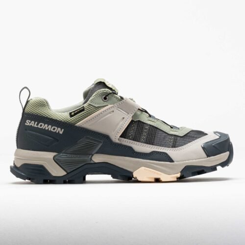 Salomon X Ultra 5 GTX Womens Seagrass/Turbulence/Tender Peach