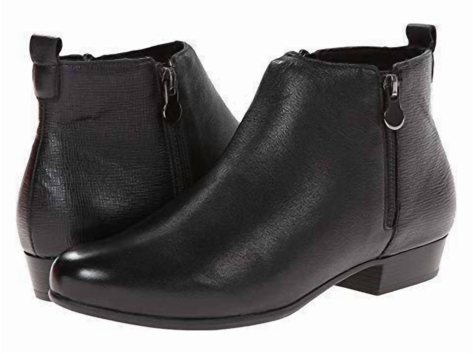 Munro - Women's Lexi Kid/print Leather Bootie