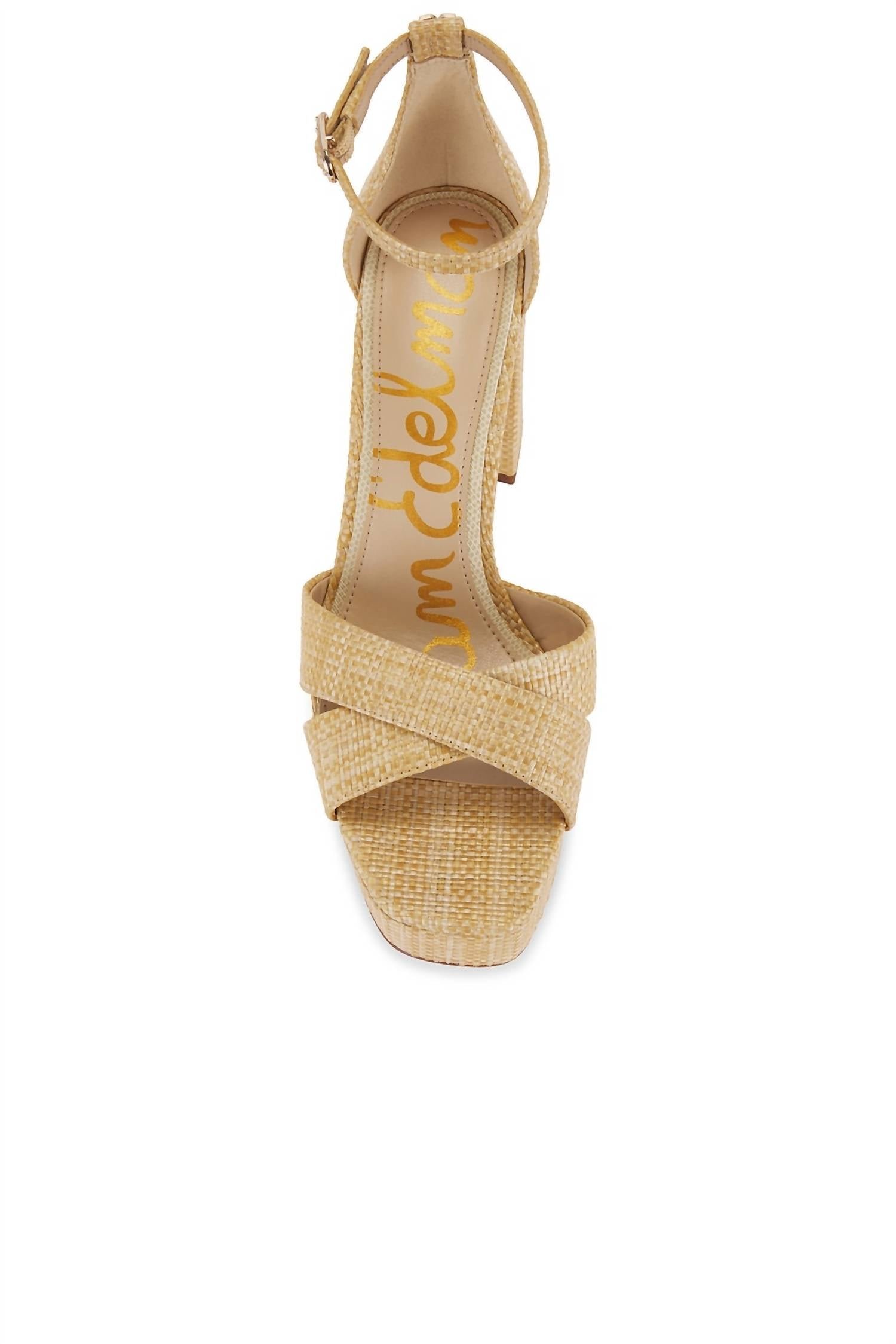 Sam Edelman - Women's Jullian Platform Heel - Image 2