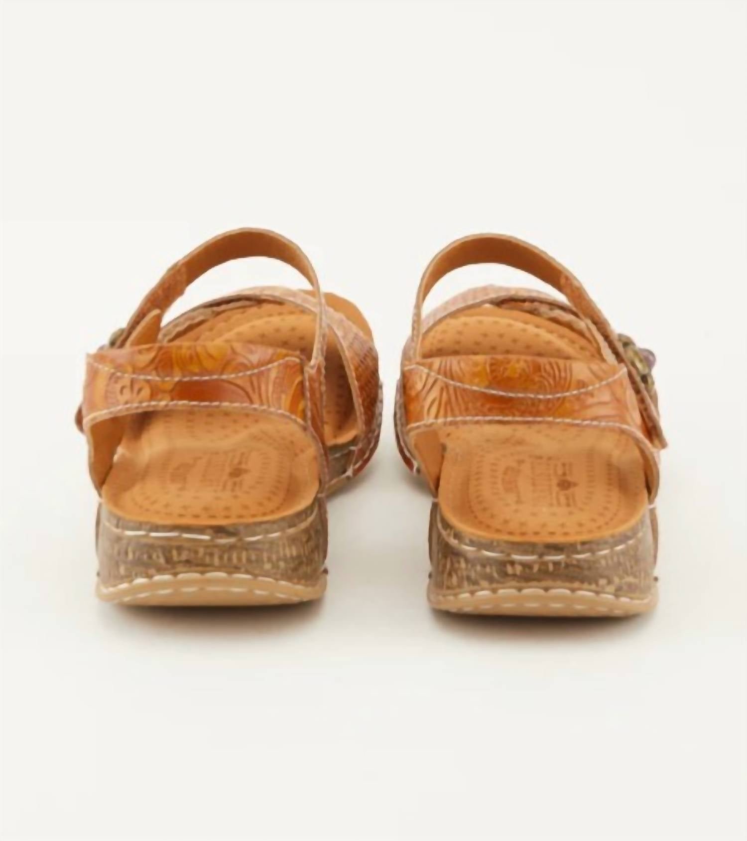 Spring Step Shoes - Women's L'Artiste Popular Sandal - Image 4