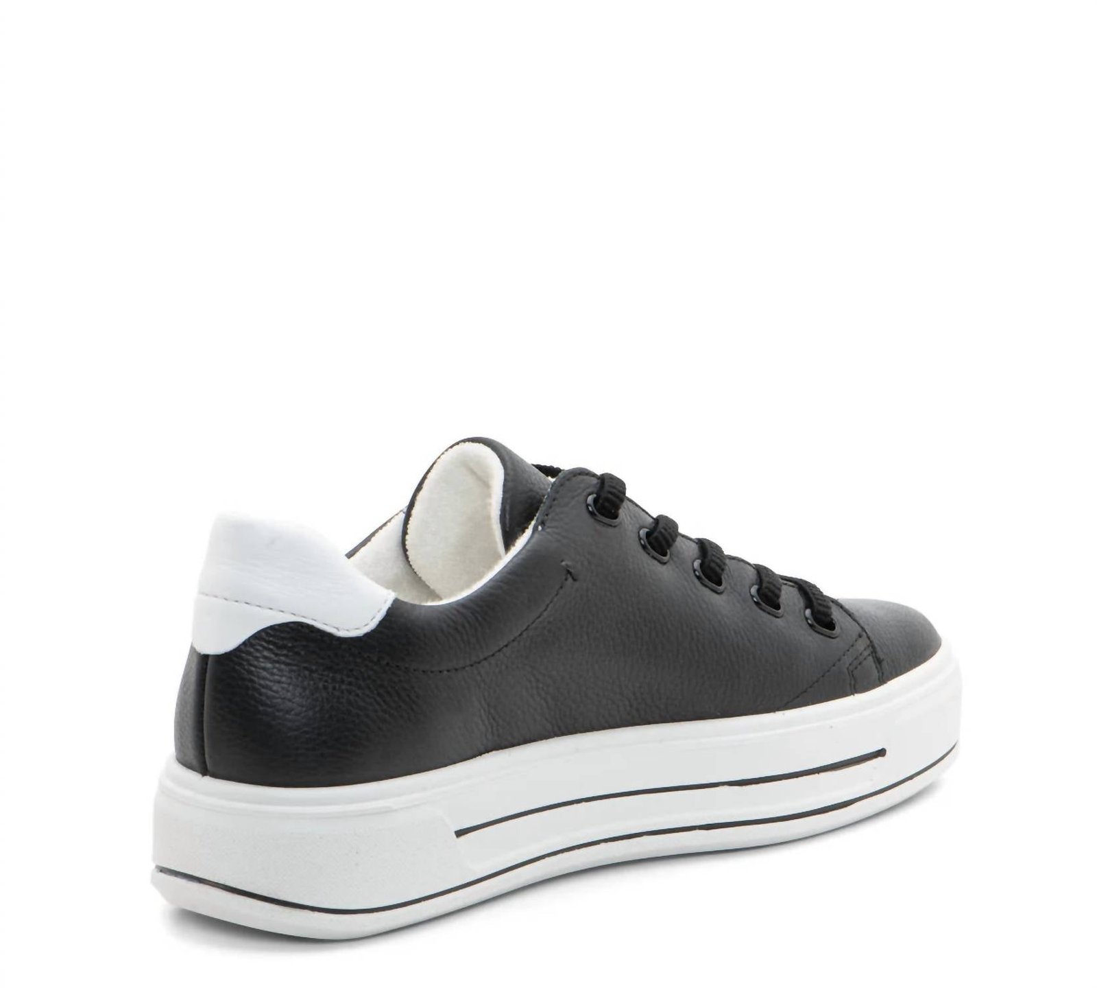 Ara - Women's Crystal Elastic Lace Platform Cupsole Sneaker - Image 3