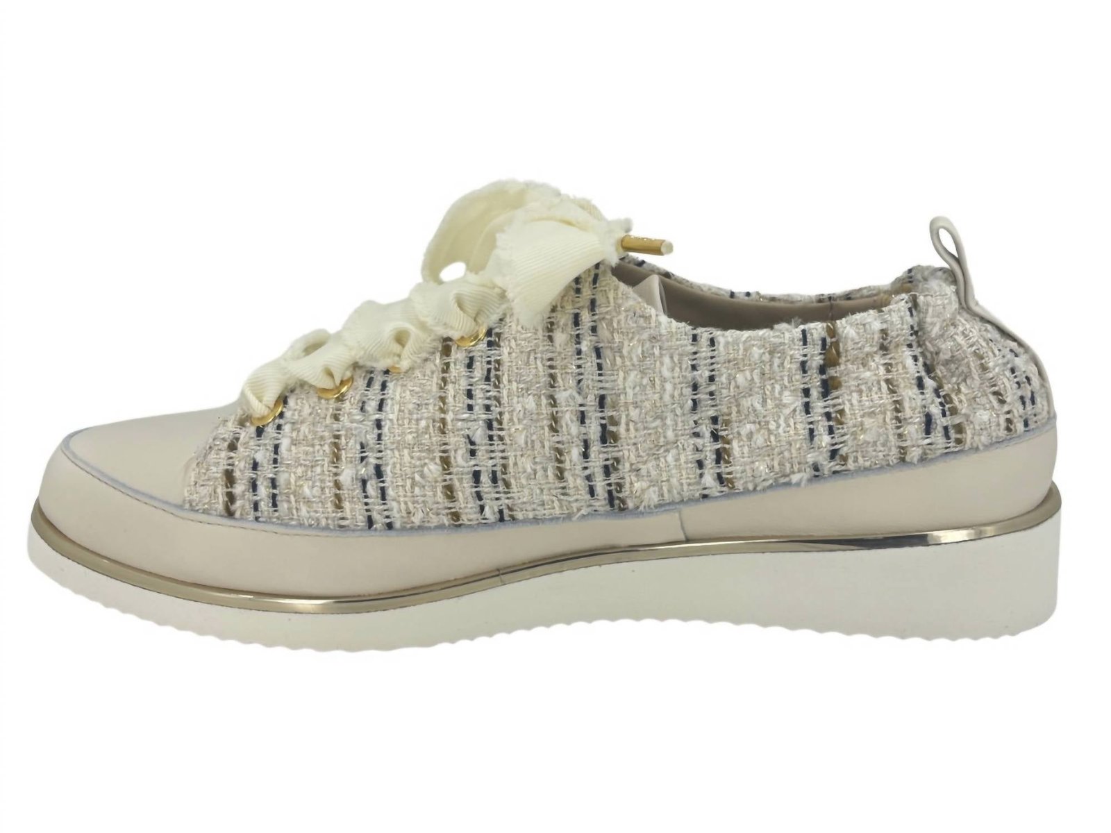 Ron White - Women's Novella Boucle Athleisure Sneaker - Image 2