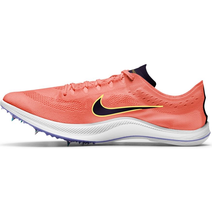 Unisex ZoomX Dragonfly (800 - Bright Mango/Blackened Blue/Purple Pulse) - Image 2