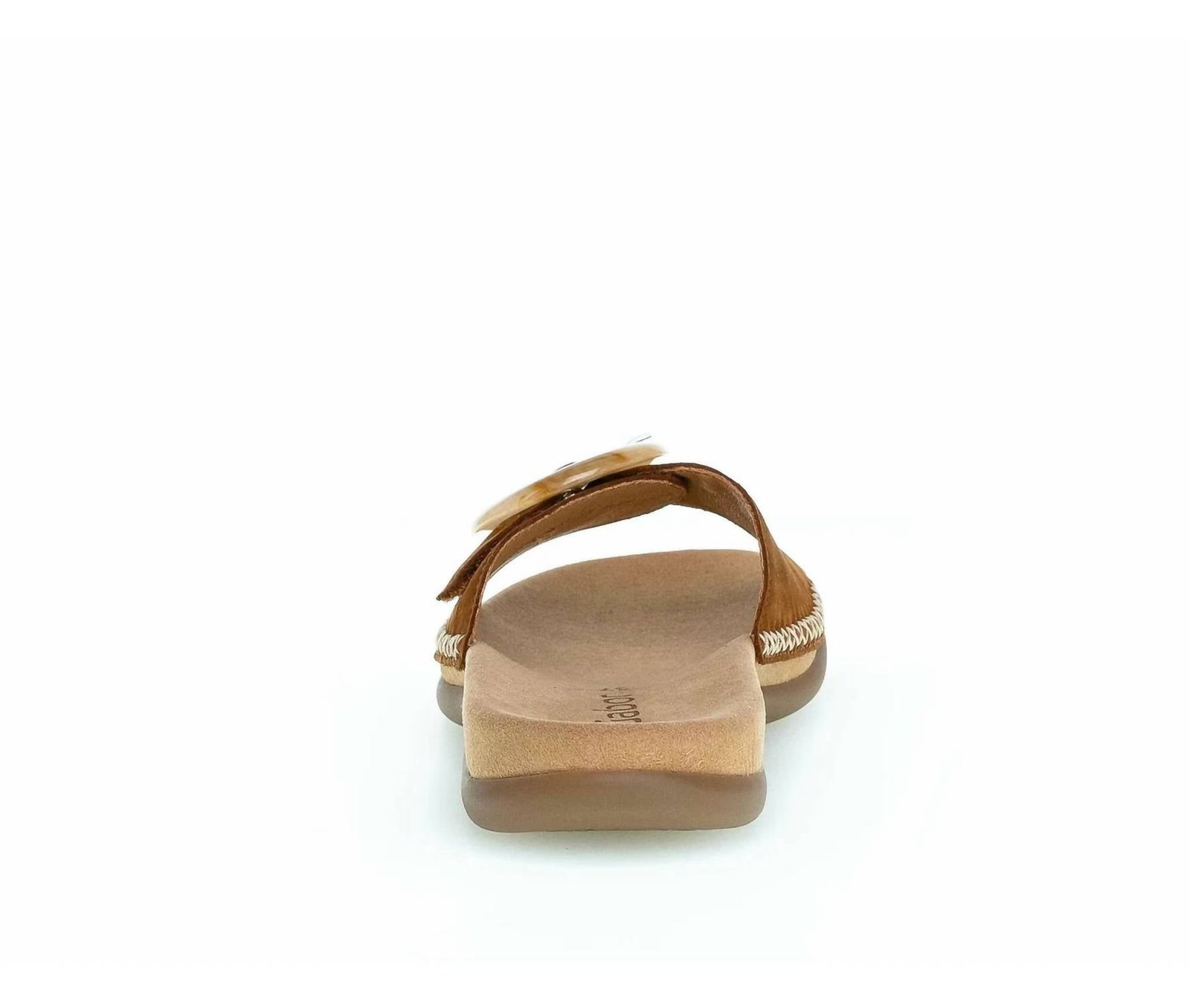 Gabor - Women's Pantolette 83.701.18 Flat Sandal - Image 3