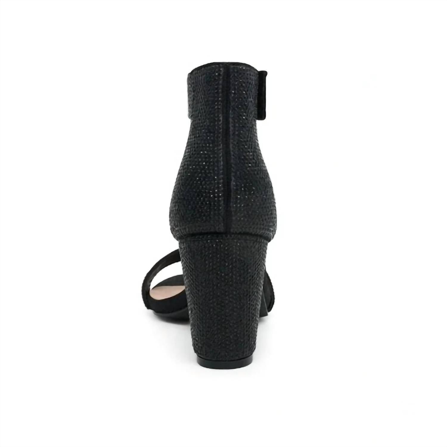 De Blossom Collection - Women's Nicky 4 Velcro Strap Heel - Image 3