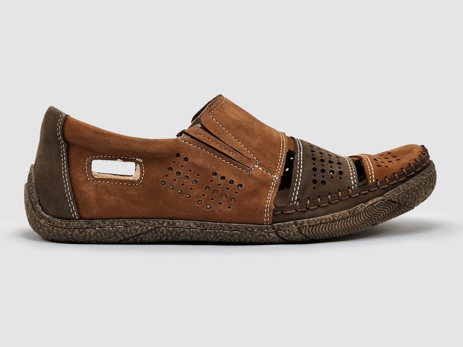 Kcr Group - Men's Vacation Leather Sandals