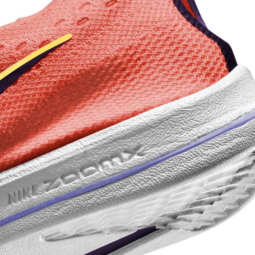 Unisex ZoomX Dragonfly (800 - Bright Mango/Blackened Blue/Purple Pulse) - Image 4