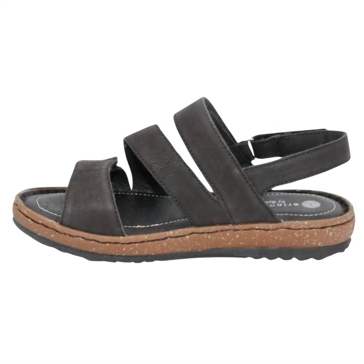 Eric Michael - Women's Lainie Leather Sandals - Image 3