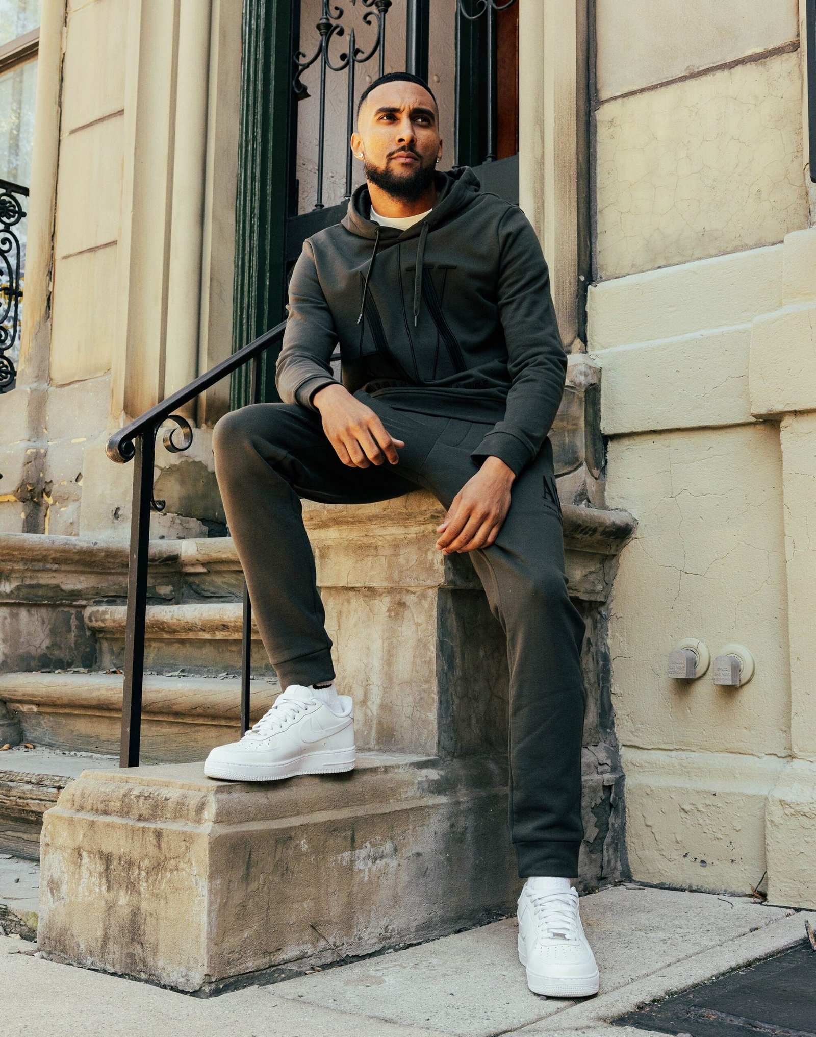 Armani Exchange Icon Logo Hoodie