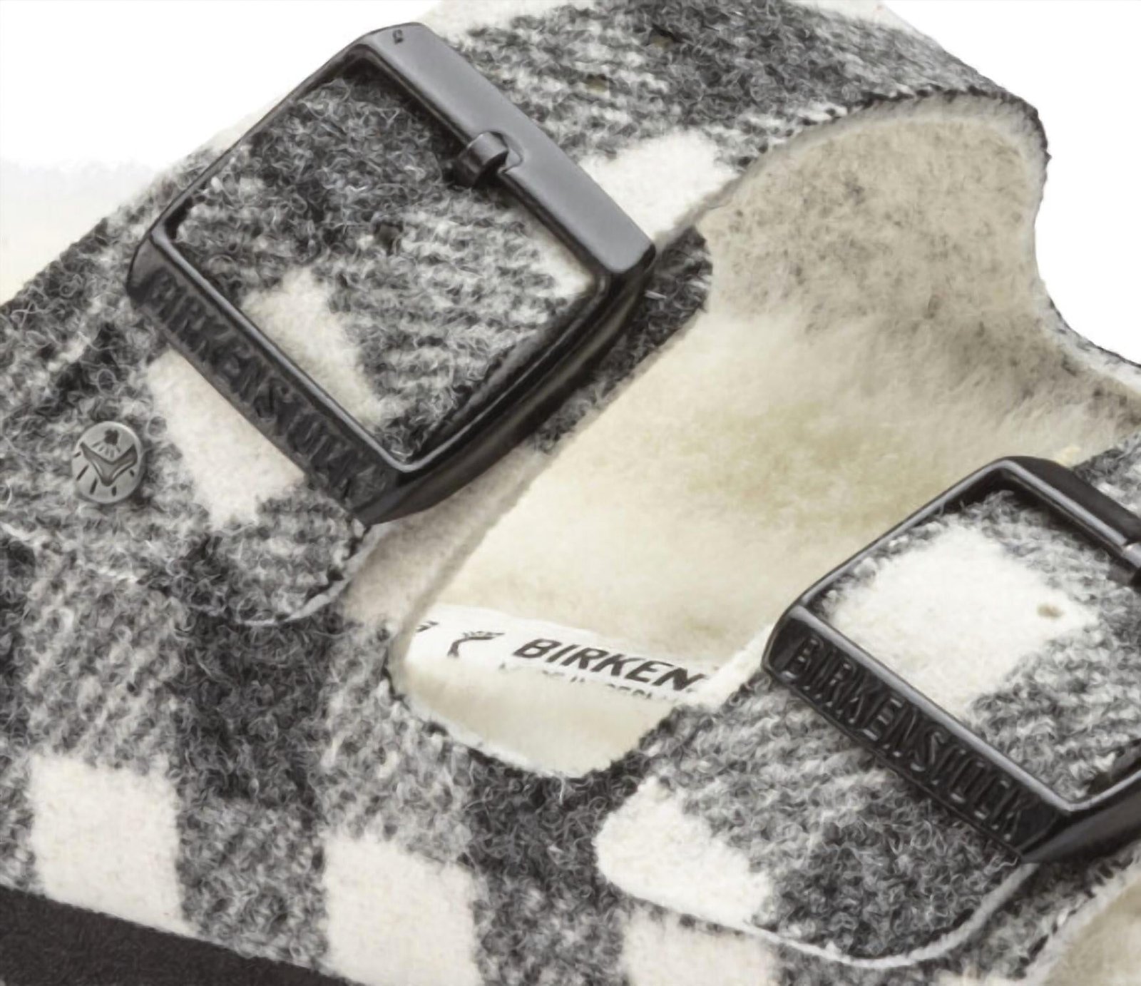 Birkenstock - Women's Arizona Wool Shearling Sandal - Image 3