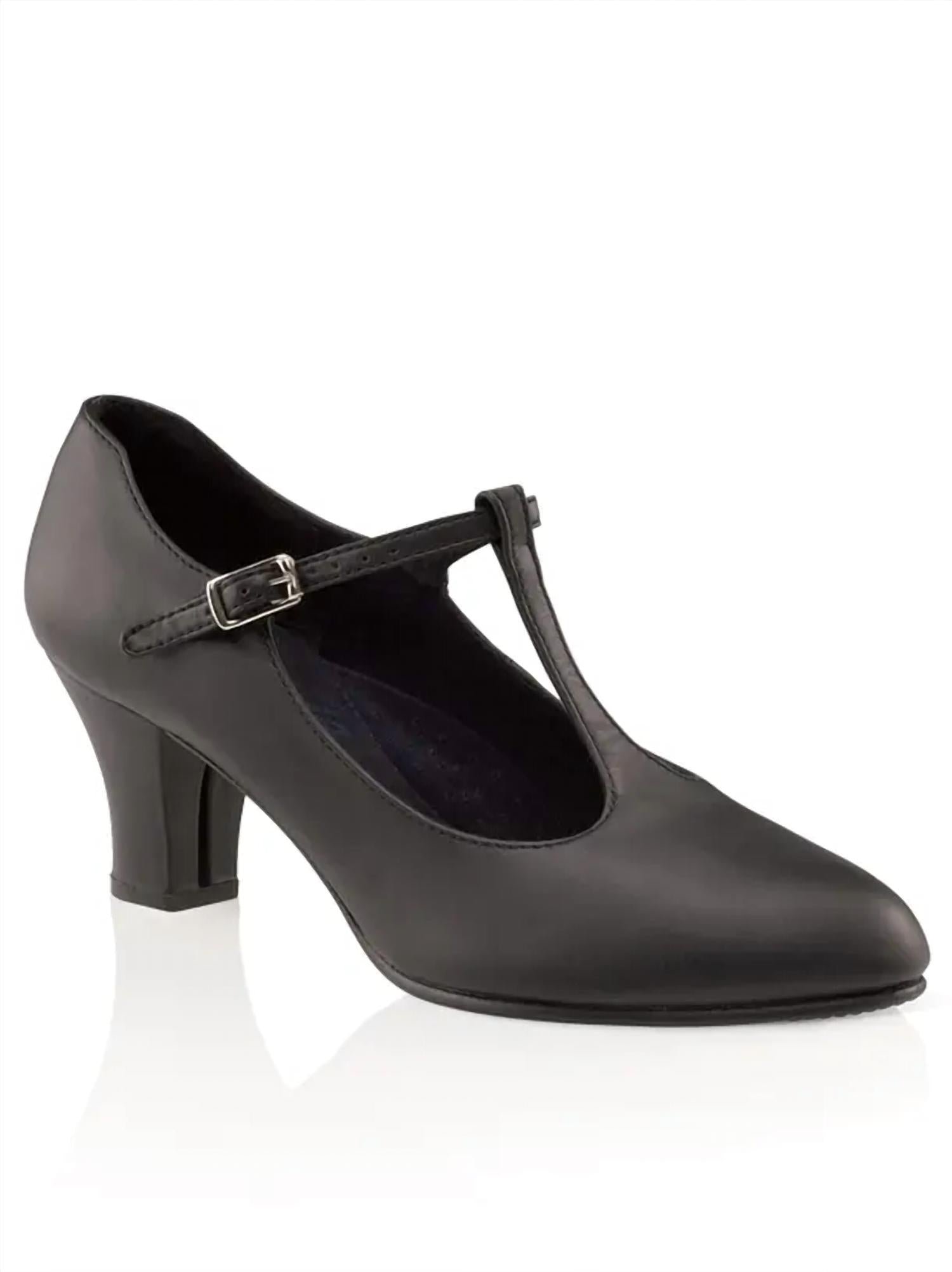 Capezio - Women’s Jr Footlight T-strap Character Shoe