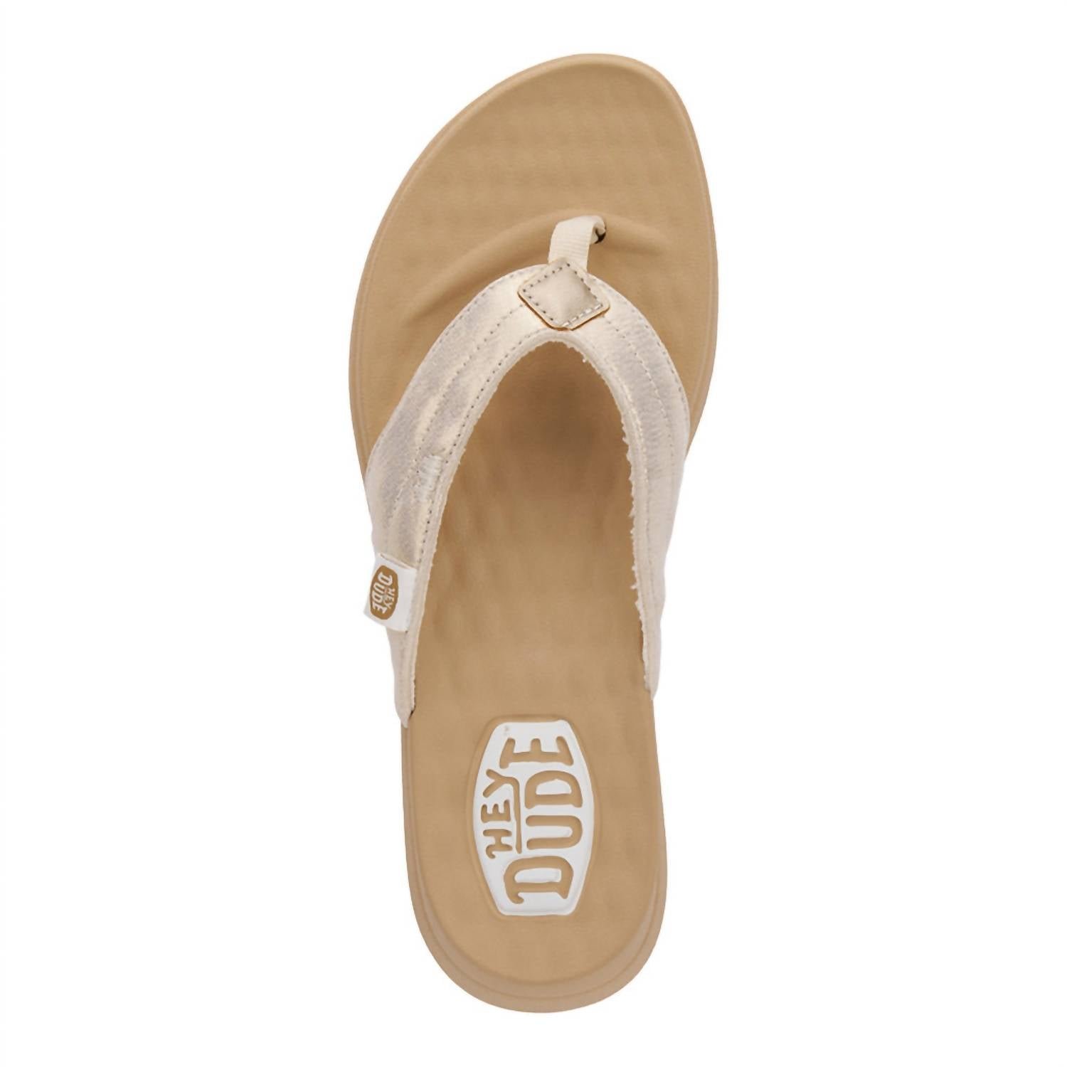 Hey Dude - Women's Christi Flip Flop Sandals - Image 2