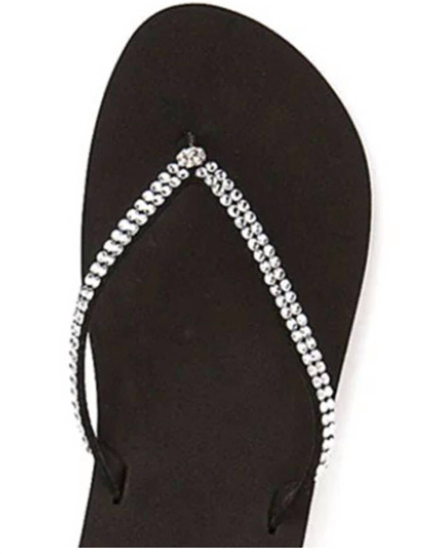 Yellowbox - Women's Jello Rhinestone Sandals - Image 3