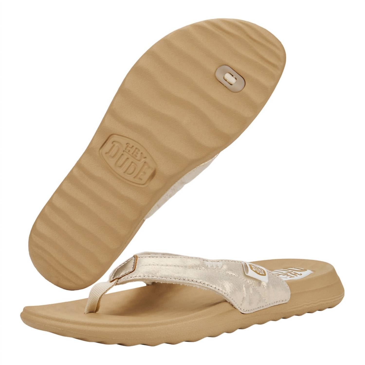 Hey Dude - Women's Christi Flip Flop Sandals - Image 4