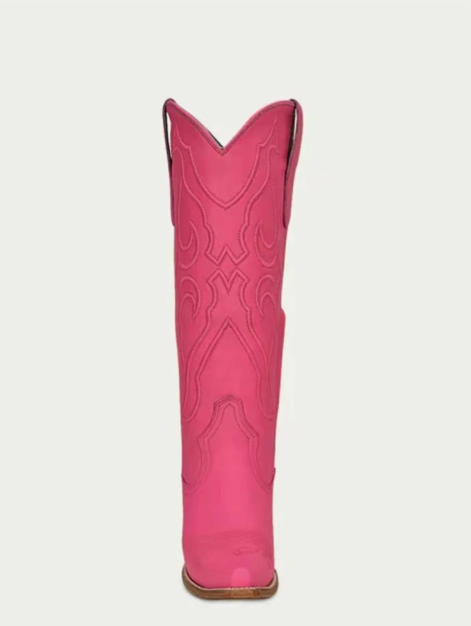 Corral - Women's Embroidery Snip Toe Western Boots - Image 2