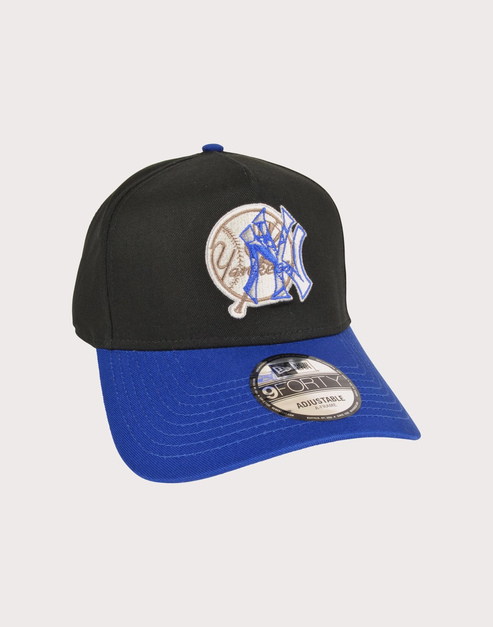 New Era MLB New York Yankees A-Frame 9Forty Dual Logo Hat - Image 2