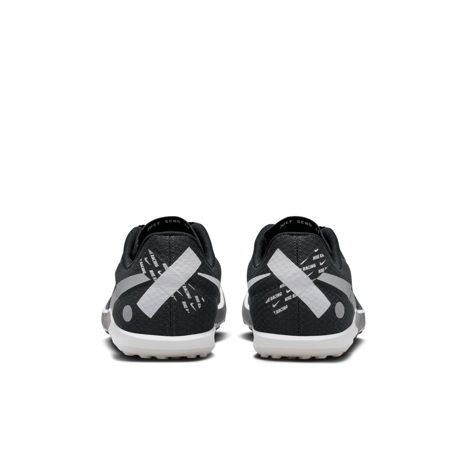 Unisex Zoom Rival XC 6 (001 - Black/Metallic Silver-DK Smoke Grey) - Image 7